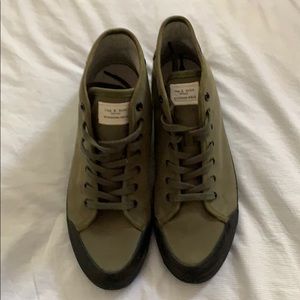 Rag and Bone High Top Sneakers